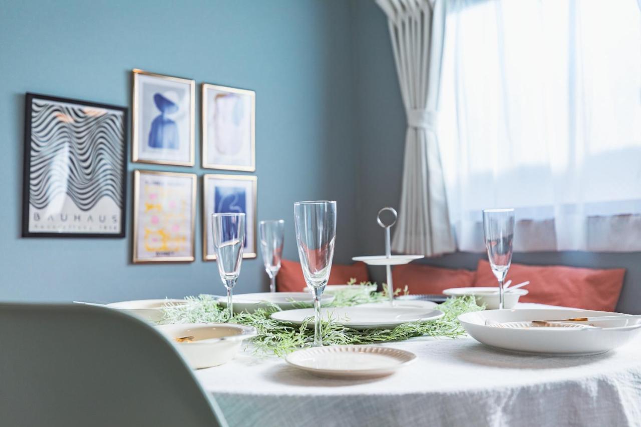 Harmonia東京堀切502 Apartment Tokyo Luaran gambar