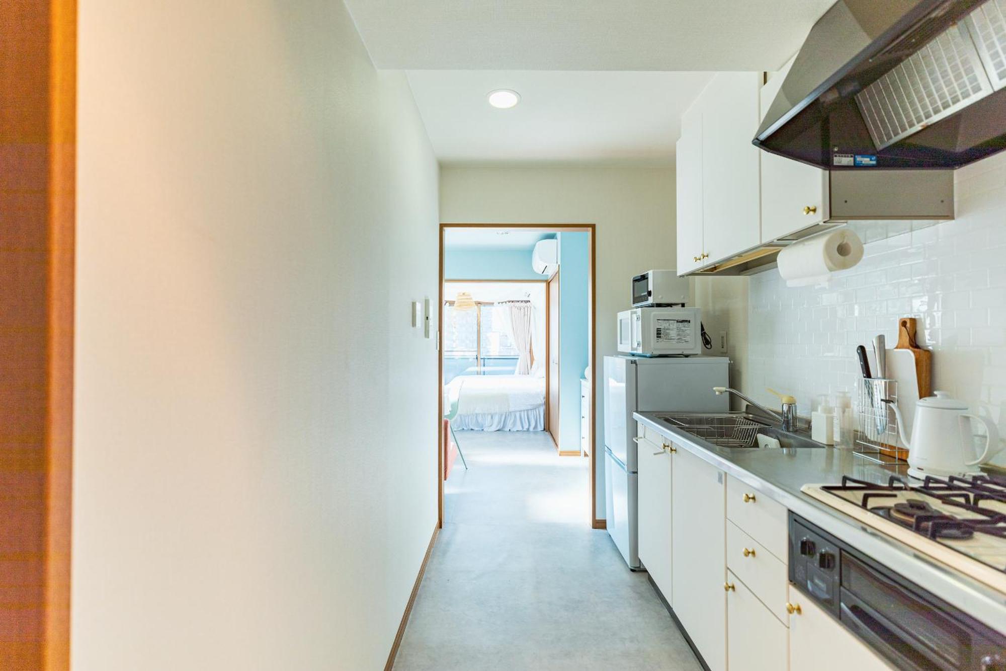 Harmonia東京堀切502 Apartment Tokyo Luaran gambar